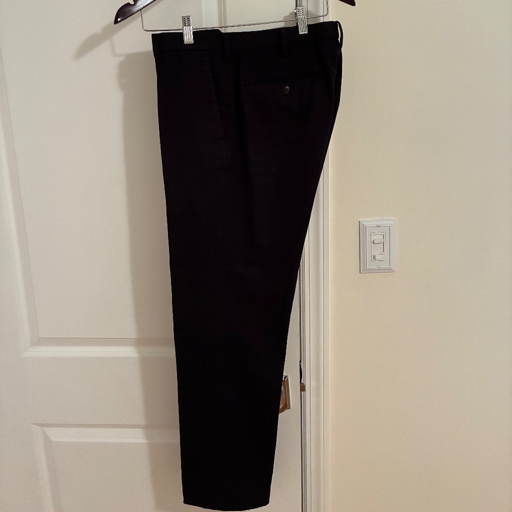 Uniqlo Men's Heattech Easy Pants Black